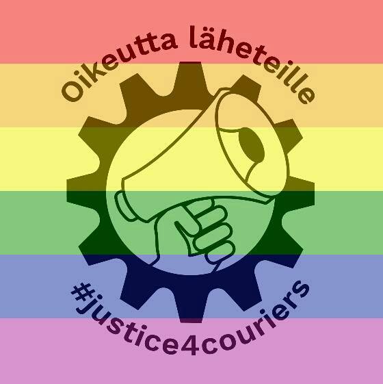 Full support to LGBTQIA couriers, no to pinkwashing!